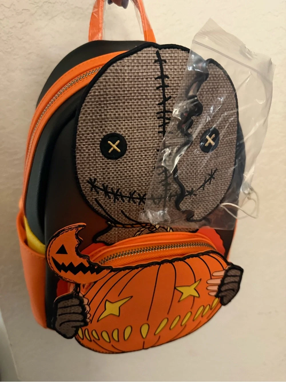 NWT Halloween trick r treat Sam loungefly backpack